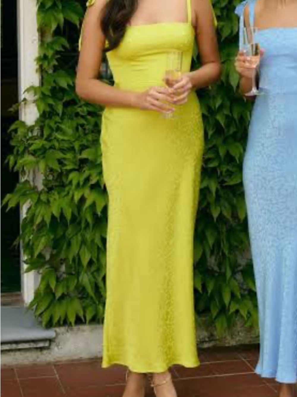 Park and Fifth Dalton Dress - Lime